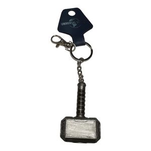 Universal Studios Marvel Thor 3D Hammer Keychain